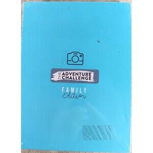 NEW The Adventure Challenge Family Edition Photo Game Fun Family Activity